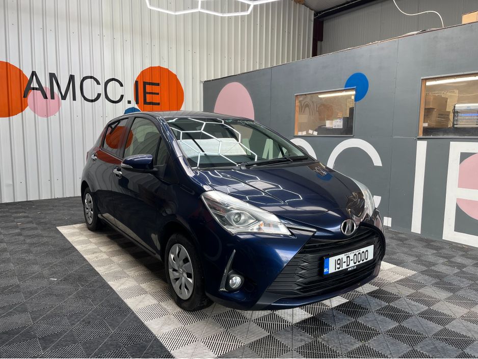 Image for 2019 Toyota Vitz 2019 TOYOTA VITZ F 1.0 AUTOMATIC / REVERSE CAMERA AND MORE