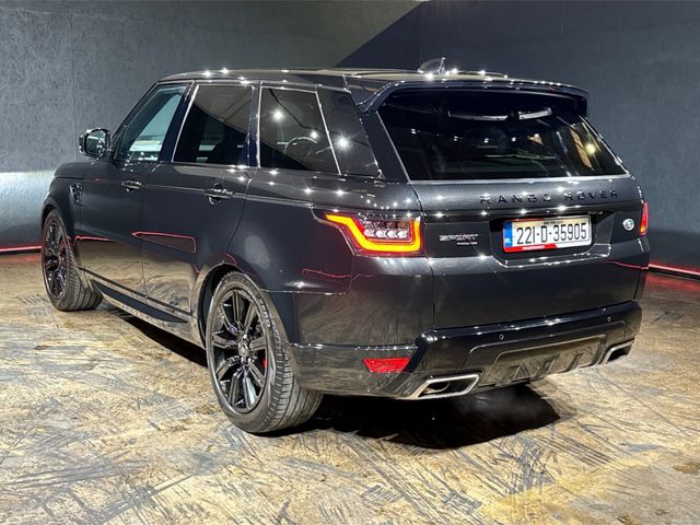 Image for 2022 Land Rover Range Rover Sport 2.0 HYBRID AUTOMATIC - REVERSE CAMERA - FULL BLACK LEATHER UPHOLSTERY - MINI FRIDGE