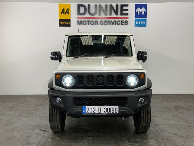 Image for 2023 Suzuki Jimny **LOW KMS **SIERRA EDITION **HEATED FABRIC SEATS **LANE ASSIST **ANTI COLLISION SENSORS **MULTI FUNCTIONSTEERING WHEEL **HIGH AND LOW BOX 4 WHEEL DRIVE **HIGH BOX 2 WHEEL DRIVE **HILL DECENT MODE **