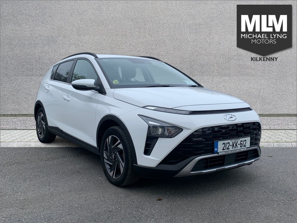 Image for 2021 Hyundai Bayon Executive