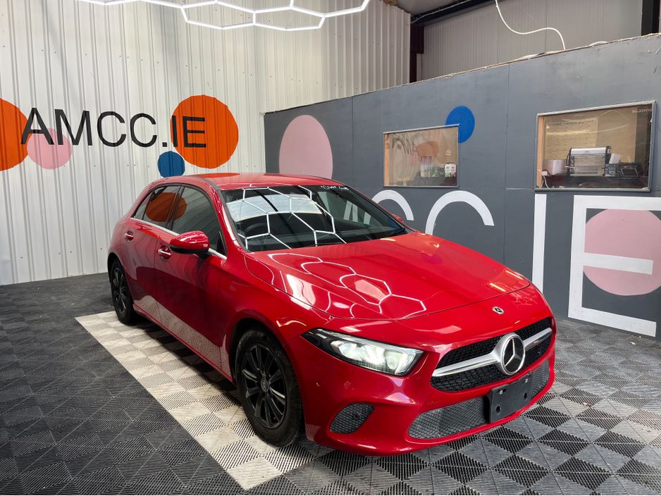 Image for 2019 Mercedes-Benz A Class MERCEDES A CLASS AUTOMATIC A180 / 14k KMs / HEATED SEATS , REVERSE CAMERA , ADAPTIVE CRUISE & MORE