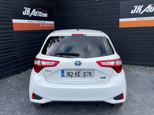 Image for 2018 Toyota Vitz 1.5 HYBRID AUTO