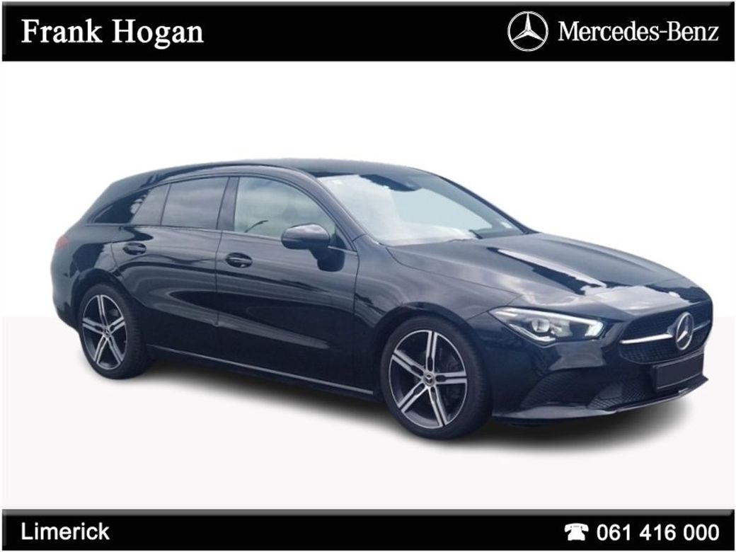 Image for 2021 Mercedes-Benz CLA Class CLA180d Progressive Shooting Brake 