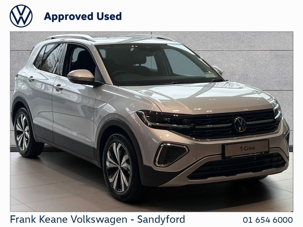 Image for 2026 Volkswagen T-Cross *Style* 1.0 TSI 116HP DSG Automatic @Frank Keane Volkswagen South Dublin