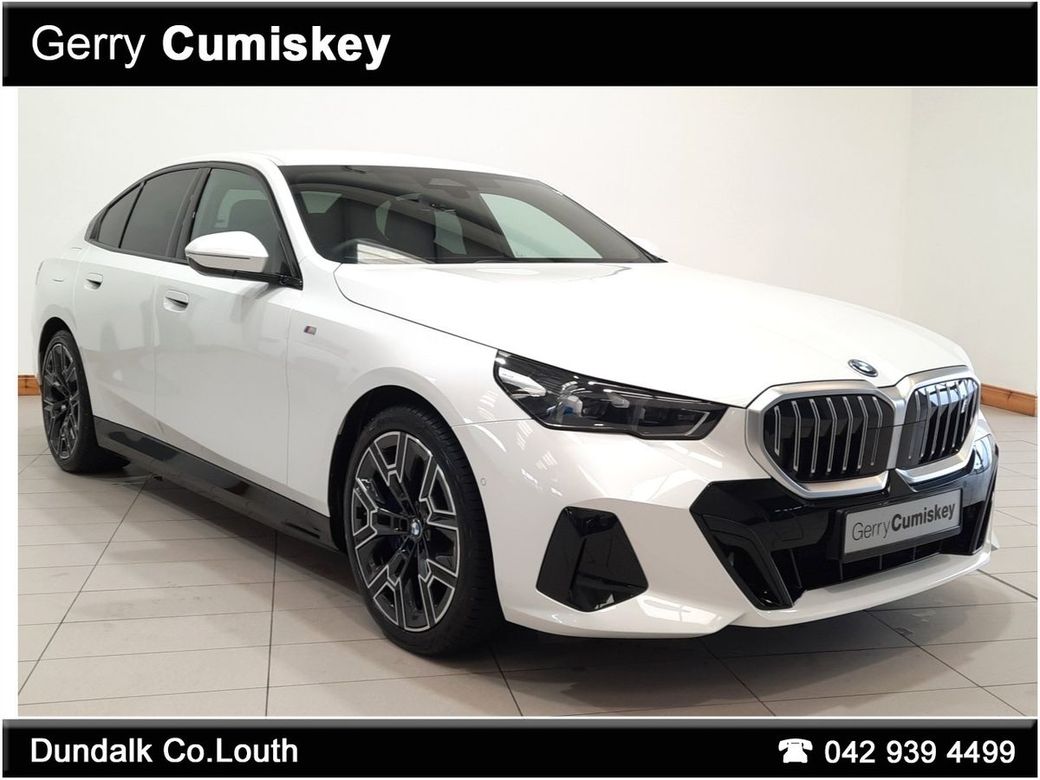Image for 2025 BMW i5 M Sport | eDrive 40 | 83.9 kWh | Mineral White