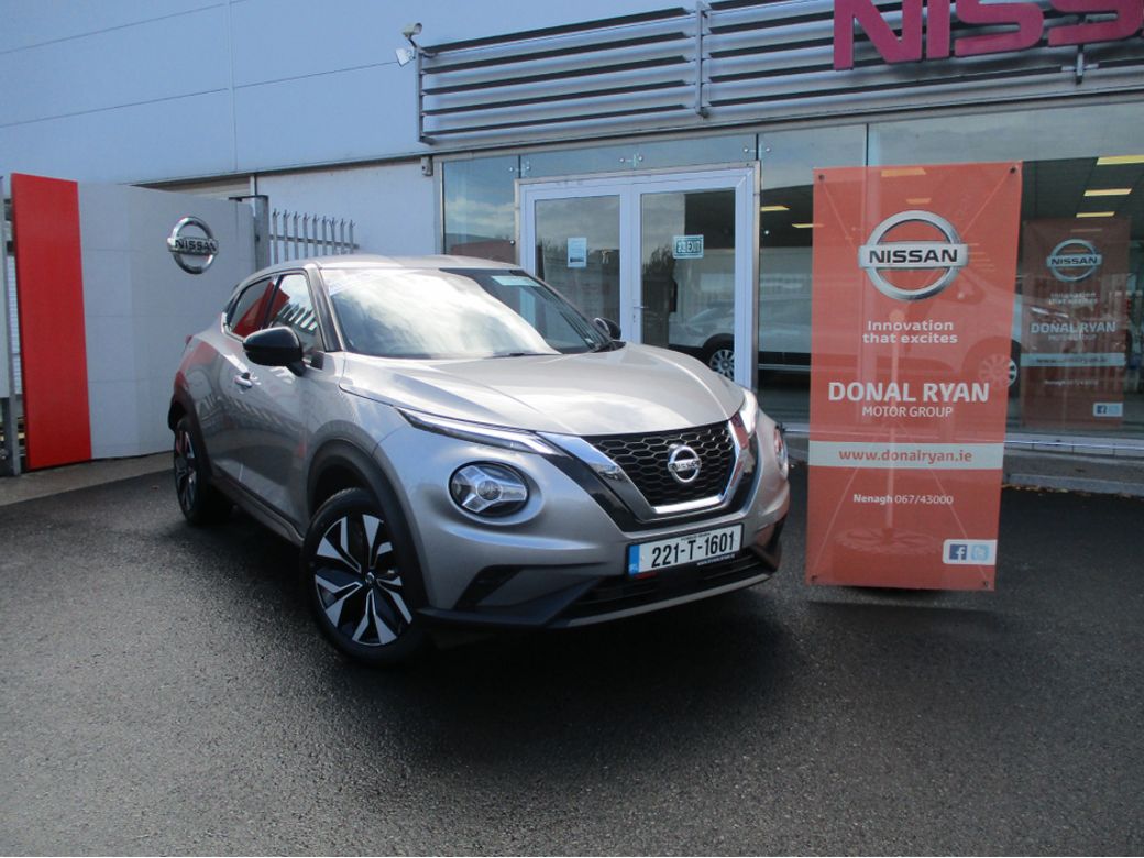 Image for 2022 Nissan Juke 1.0 SV MY21 4DR