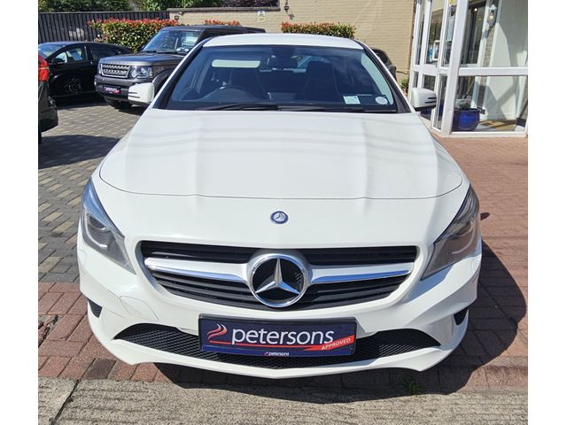 Image for 2013 Mercedes-Benz CLA Class CLA180 1.6 PETROL 4DR 122BHP