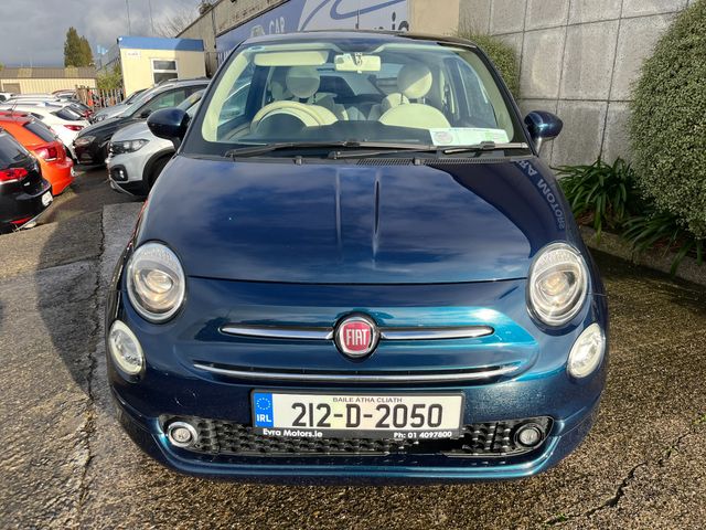 Image for 2021 Fiat 500 LOUNGE 1.0 PETROL MHEV //PANORAMIC GLASS ROOF//CARPLAY//LOW MILES// 