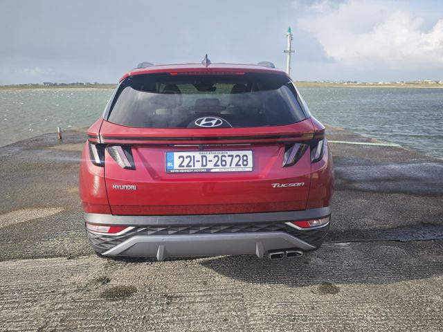 Image for 2022 Hyundai Tucson ix35 Executive Plus Diesel 5DR