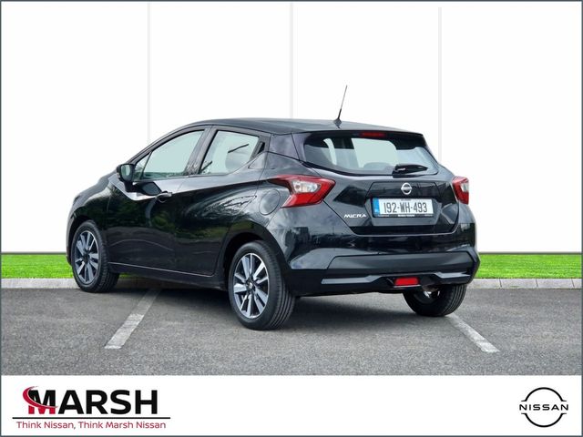 Image for 2019 Nissan Micra 1.0 SV MY19 4DR