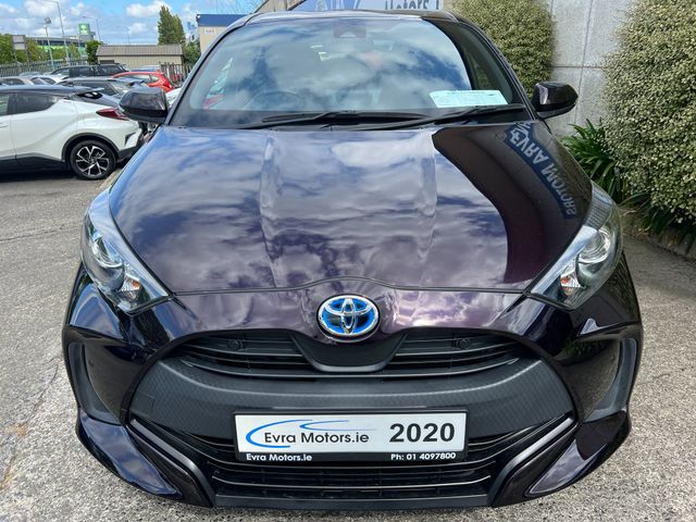 Image for 2020 Toyota Yaris HYBRID X AUTOMATIC 1.5L PETROL//KEYLESS ENTRY//REVERSE CAMERA/ADAPTIVE CRUISE CONTROL//
