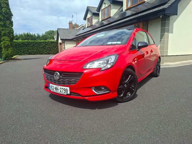 Image for 2015 Vauxhall Corsa 1.0T ECOFLEX LIMITED EDITION EDI S/S 3DR