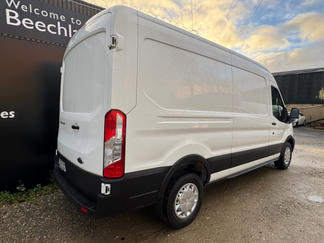 Image for 2021 Ford Transit 2.0 TDCI 130 PS LWB T350 RWD // PRICE EXCL. VAT // FULL SERVICE HISTORY // 09/26 CVRT // ONE OWNER // GREAT CONDITION // 