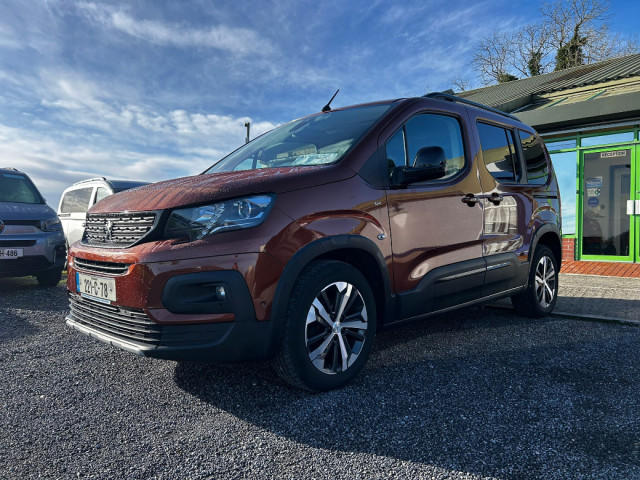 Image for 2022 Peugeot Rifter Wheelchair Car 