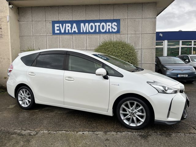 Image for 2019 Toyota Prius Alpha 7 SEATER HYBRID AUTOMATIC 1.8 PETROL //LOW MILES//ADAPTIVE CRUISE CONTROL//KEYLESS ENTRY//REVERSE CAMERA// 