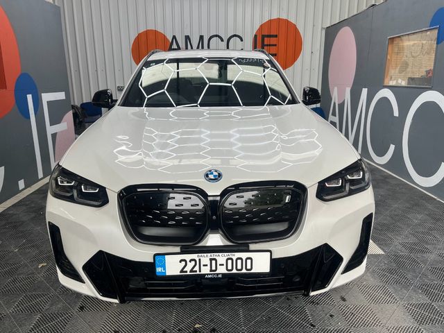 Image for 2022 BMW iX3 2022 BMW Ix3 M-SPORT AUTOMATIC / CRUISE CONTROL / PARKINNG CAMERA / ELECTRIC MEMORY & HEATED SEATS / AMBIENT LIGHTS / PADDLE SHIFTERS/ PANORAMIC SUNROOF AND MORE