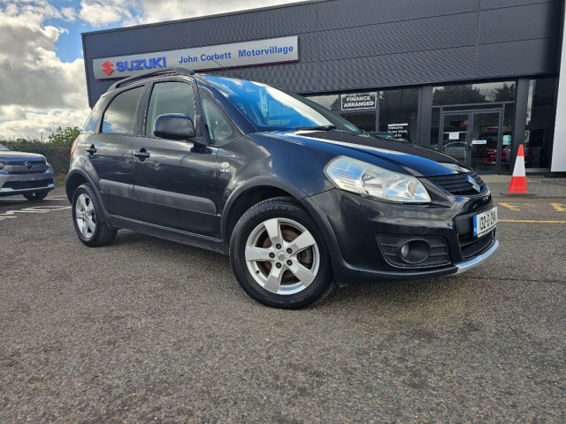 Image for 2013 Suzuki SX4 4X4 2.0D 4DR