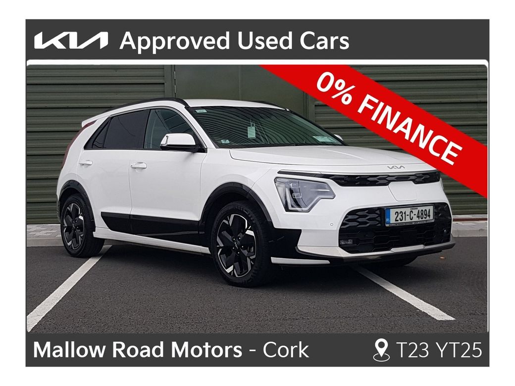 Image for 2023 Kia e-Niro EV K4 5DR AUTO 0% FINANCE AVAILABLE