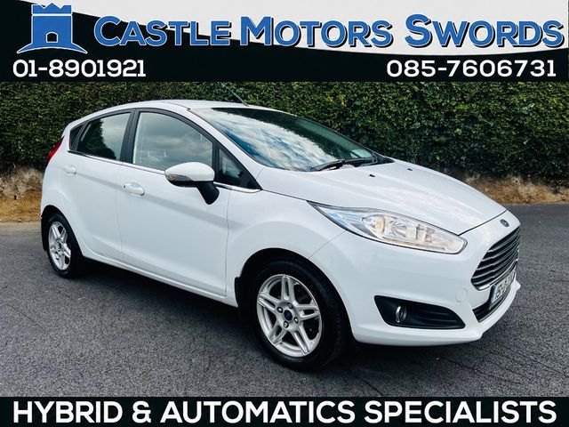 Image for 2015 Ford Fiesta MCA TITANIUM 1.25 60PS M5 4 4DR