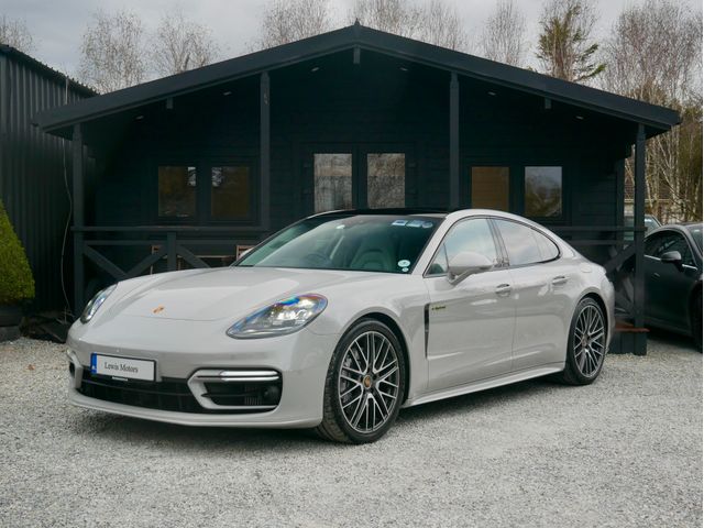 Image for 2023 Porsche Panamera 4 E-Hybrid HUGE SPEC, BURMESTER SOUND SYSTEM, 360 CAMERA, PAN ROOF, REAR AXLE STEERING, SPORT DESIGN KIT, ADAPTIVE CRUISE CONTROL W/ INNODRIVE 