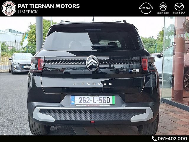 Image for 2026 Citroen C3 Aircross E-C3 AIRCROSS PLUS 54kWh (400 KM)