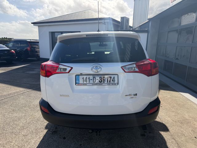 Image for 2014 Toyota Rav4 RAV4 2.0 D4D Icon AWD 124BHP 5DR