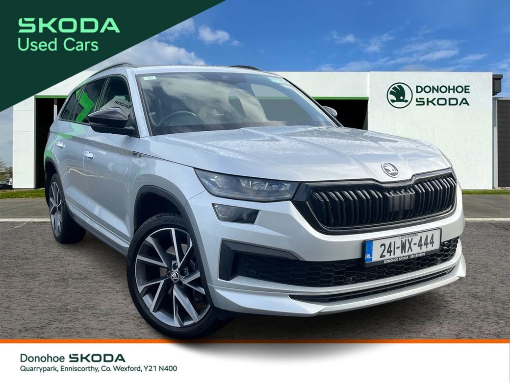 Image for 2024 Skoda Kodiaq 2.0 TDI 150HP DSG SportLine 7 Seat-EASTER SALE NOW LIVE