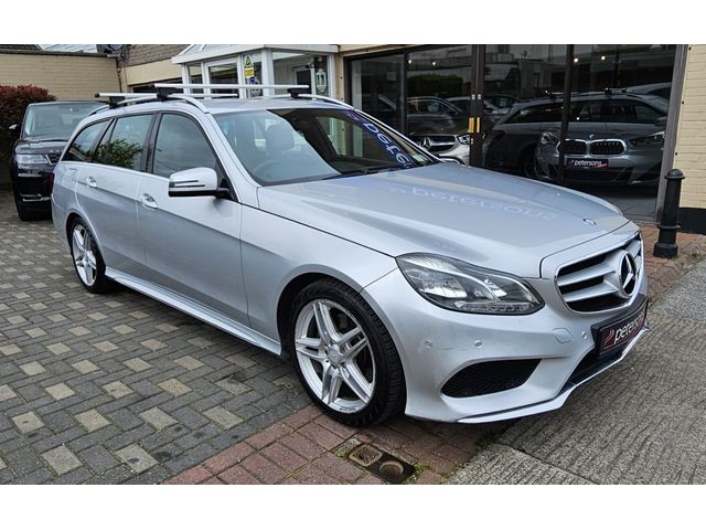 Image for 2013 Mercedes-Benz E Class E250 CDI AMG SPORT 7 SEAT 5DR AUTOMATIC
