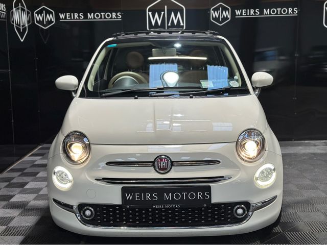Image for 2017 Fiat 500 1.2 LOUNGE S4 2DR TILT & SLIDE SUNROOF 69BHP