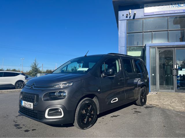 Image for 2023 Citroen Berlingo Multispace Automatic, Wheelchair Accessible Vehicle