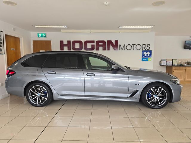 Image for 2023 BMW 5 Series 530E M SPORT Touring PHEV Automatic