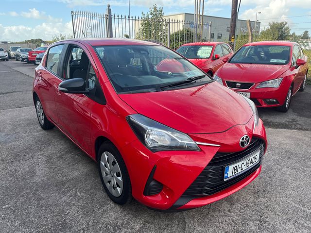 Image for 2018 Toyota Yaris 1.0 Vvt-i Active 69BHP 5DR