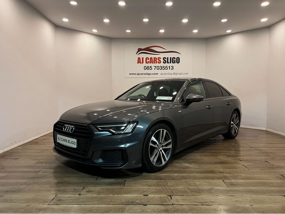 Image for 2021 Audi A6 LIMOUSINE 40 TDI 204BHP S 4DR AUTO S-TRONIC LINE