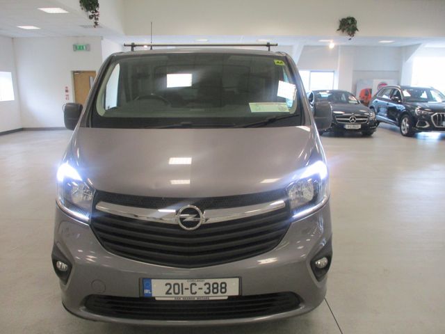 Image for 2020 Opel Vivaro L2 H1 Sportive 120PS 5DR-AIRCON-BLUETOOTH-CRUISE CONTROL