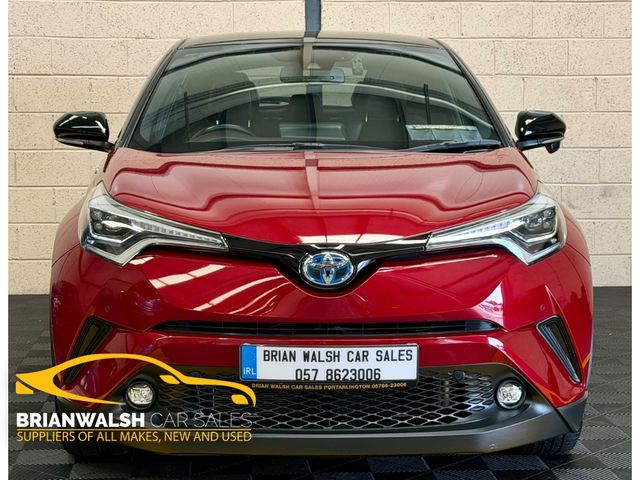 Image for 2018 Toyota C-HR G Leather seats
