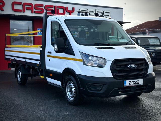 Image for 2023 Ford Transit 350 LEADER *DROPSIDE BODY* C/C ECOBLUE // VAT INVOICE // SAME DAY FINANCE