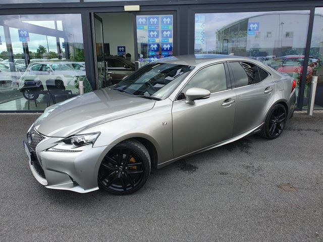 Image for 2016 Lexus IS 300h F-SPORT * FULL LEATHER * 2.5 SELF CHARGING HYBRID