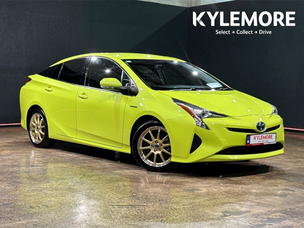 Image for 2019 Toyota Prius ADAPTED WELCAB DISABILITY ACCESS (PASSENGER SEAT) MOTABILITY HYBRID 1.8 AUTOMATIC - 17''ALLOY WHEELS