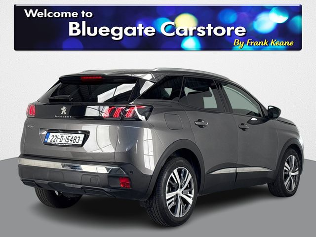 Image for 2022 Peugeot 3008 Allure 1.5HDI *Reverse Parking Camera*360 Birds Eye View Camera*Surround Parking Sensors*AppleCarPlay/AndroidAuto*Navigation*Multimedia Touchscreen Infotainment System*Virtual Cockpit*