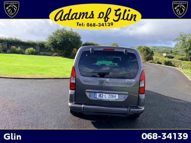 Image for 2018 Peugeot Partner TEPEE ACTIVE 1.6BHDI **WHEELCHAIR VEHICLE**