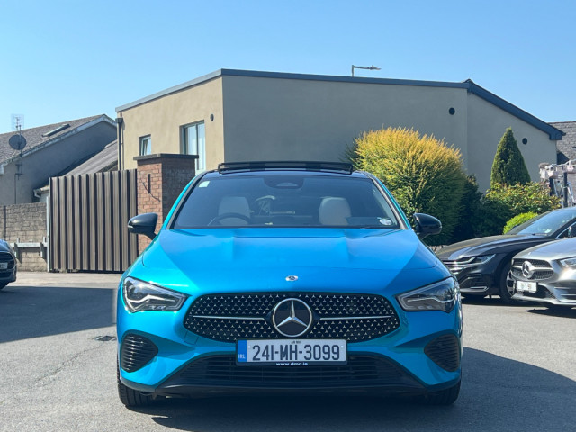 Image for 2024 Mercedes-Benz CLA Class CLA18 COUPE PROGRESSIVE AUTO *PAN ROOF & NIGHT PACK