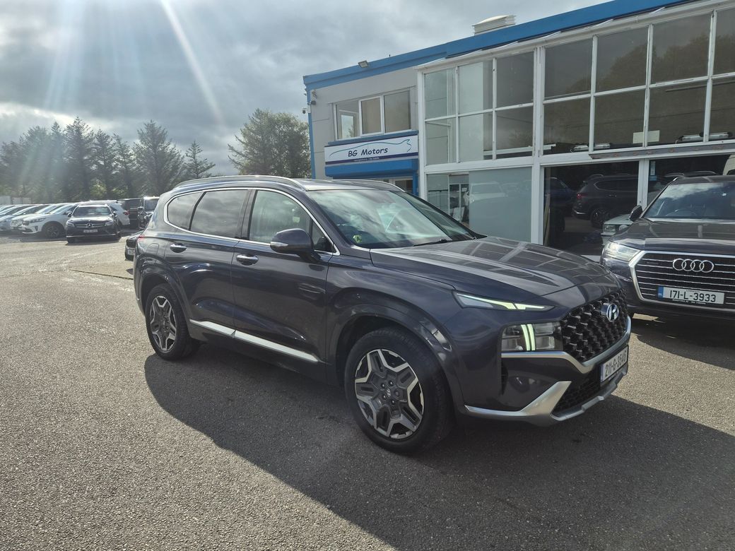 Image for 2021 Hyundai Santa Fe Phev 5DR Auto