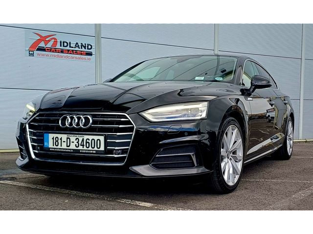 Image for 2018 Audi A5 SPORTBACK 2.0 TDI 150BHP SE 4DR