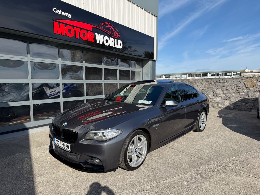 Image for 2015 BMW 5 Series 520 D F10 M Sport 4DR Auto