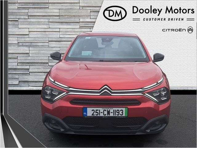 Image for 2025 Citroen e-C4 X E -C4 X EFEEL PACK 50KWH 4DR