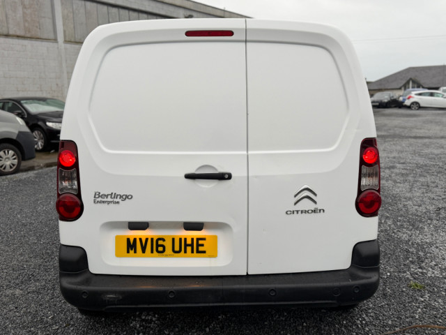 Image for 2016 Citroen Berlingo 625 ENTERPRISE L1 HDI