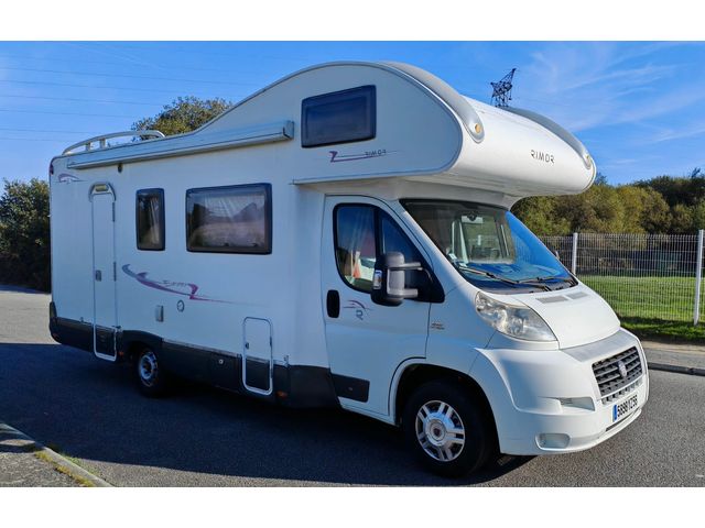 Image for 2008 Fiat Ducato Camper 