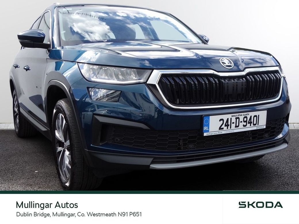 Image for 2024 Skoda Kodiaq 2.0 TDI 150HP DSG Ambition 7 Seat