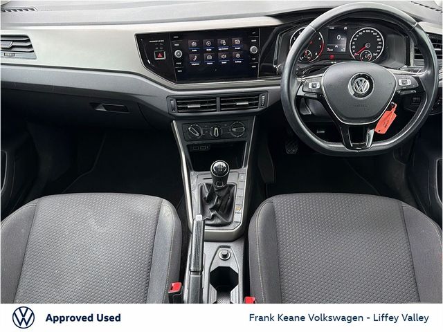 Image for 2021 Volkswagen Polo COMFORTLINE 1.0 TSI 80HP *REAR VIEW CAMERA* *PARKING SENSORS* *CARPLAY & ANDROID AUTO* *FINANCE AVAILABLE* *LOW KMS* *12 MONTHS FRANK KEANE WARRANTY*
