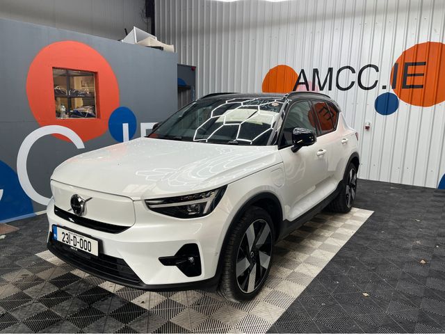 Image for 2023 Volvo XC40 €31950 2023 VOLVO XC40 RECHARGE ULTIMATE AUTOMATIC / CRUISE CONTROL / 360° CAMERA / ELECTRIC MEMORY & HEATED SEATS / PANORAMIC SUNROOF / GOOGLE SERVICE / APPLE CARPLAY AND MORE